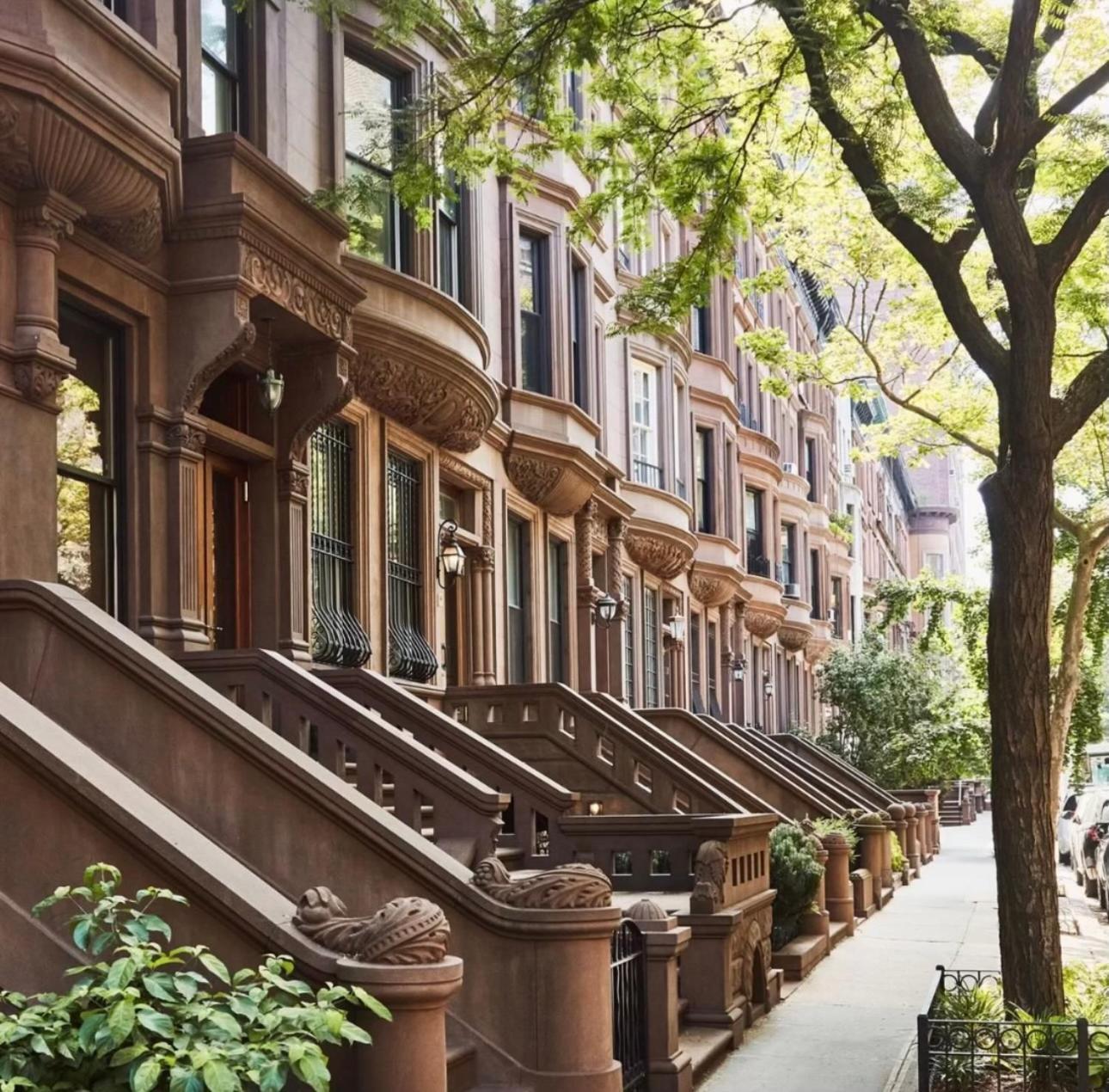 Cozy Townhouse In Manhattan New York Extérieur photo